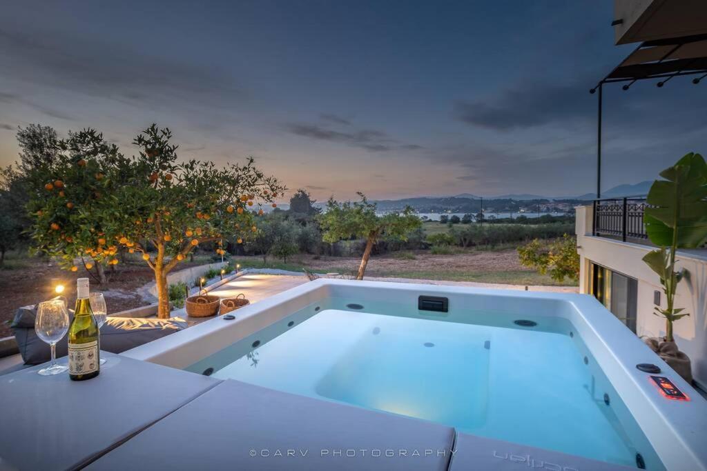 Orange Tree Villa Portokhéli Eksteriør bilde