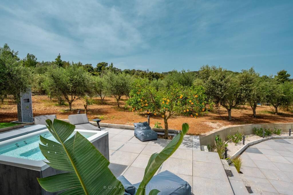 Orange Tree Villa Portokhéli Eksteriør bilde