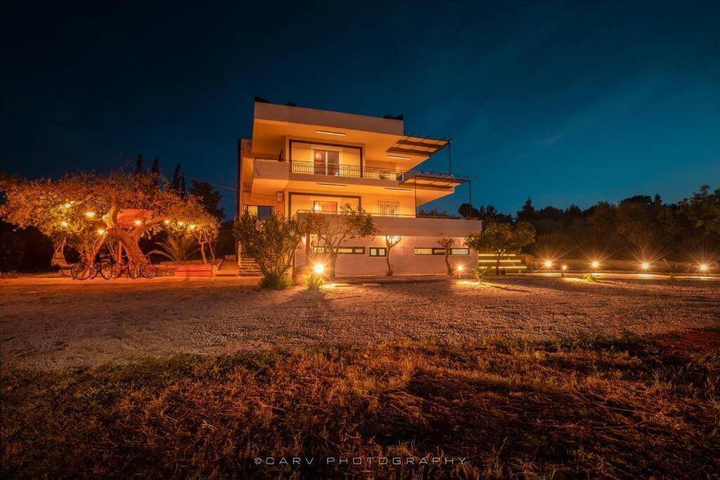 Orange Tree Villa Portokhéli Eksteriør bilde